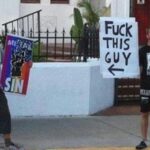 God Hates Metal Music - Fuck This Guy sign