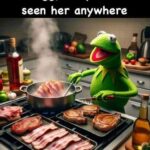 Haven't seen Miss Piggy anywhere