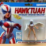 Hawk Tuah Girl action figure