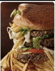 Hitler hamburger