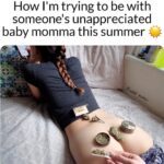 How I'm trying to be with someone's unappreciated baby momma this summer (weed on a naked butt babe)