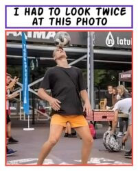 I Had To Look Twice At This Photo (cock)