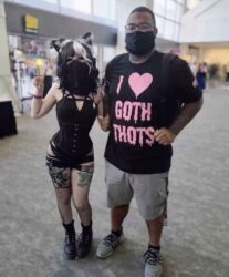 I LOVE GOTH THOTS Shirt