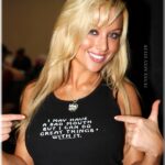 I May Have A Bad Mouth But I Can Do Great Things With It shirt - hot blonde