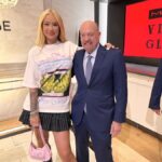 Iggy Azalea and Jim Cramers meme - Crypto bro with his GF after the great bull run of 2058