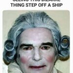 Imagine being a Native American in 1492 and seeing this bizarre thing step off a ship