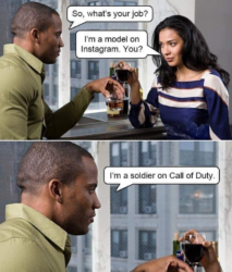 Instagram Model meme