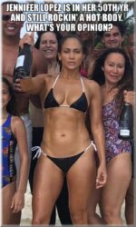 Jennifer Lopez hot body nice booty in her 50s
