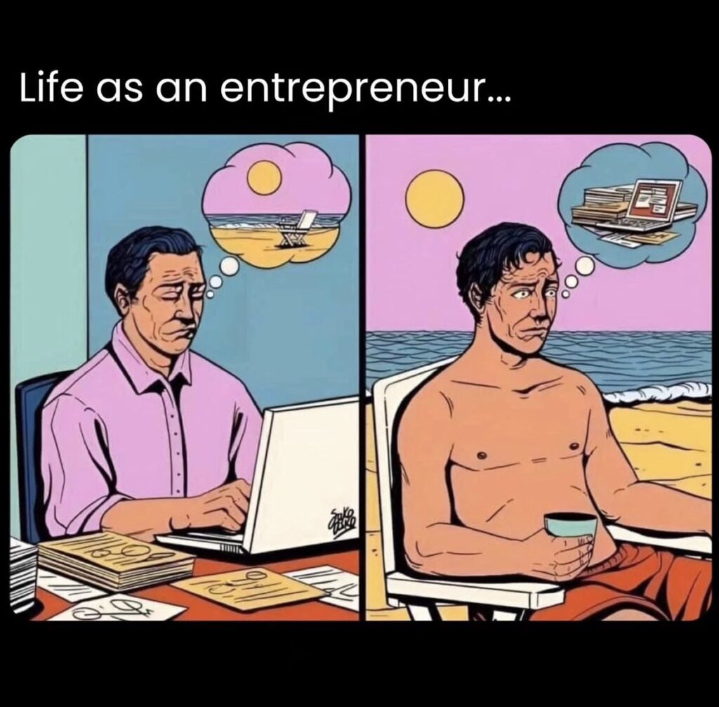 Life as an Entrepreneur
