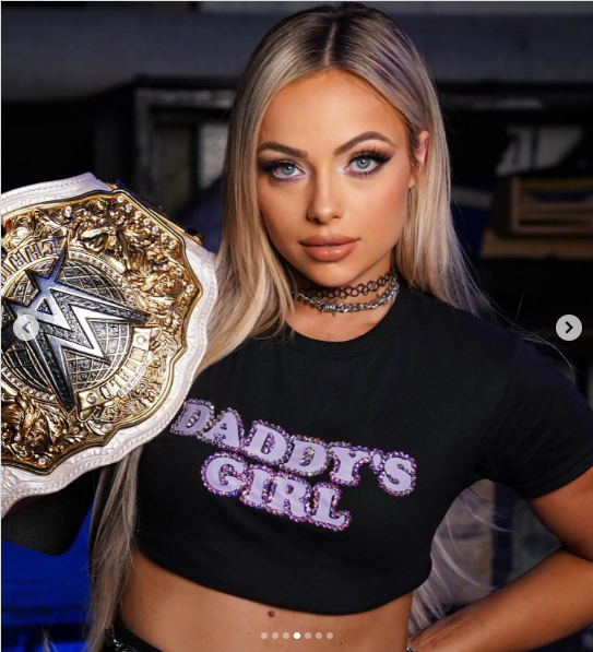 Liv Morgan DADDY'S GIRL Shirt