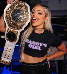 Liv Morgan daddys girl tee