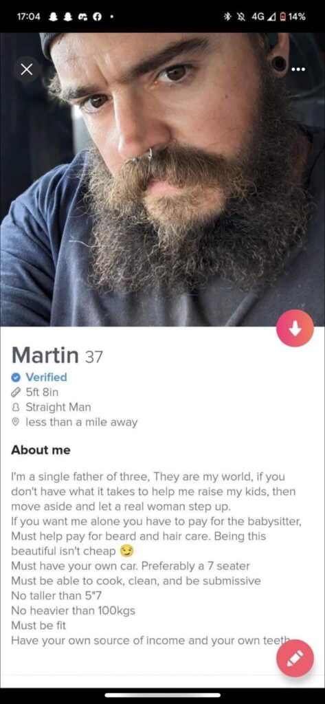 Martin 37 Single and looking
