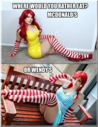 McDonald's or Wendy's or McWendy's