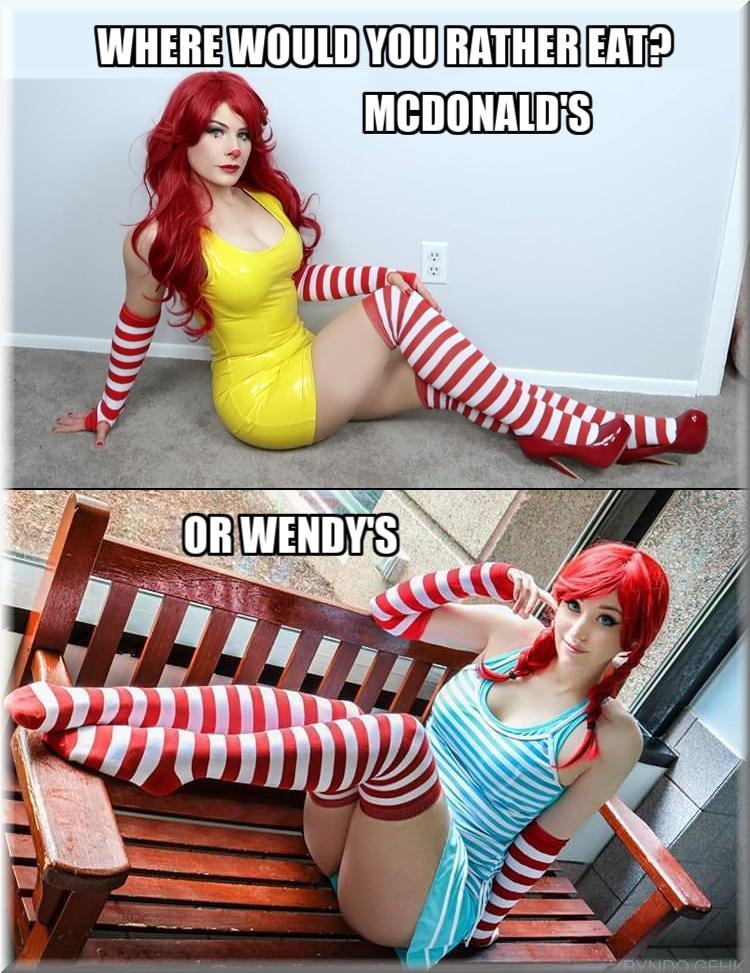 McDonald's or Wendy's or McWendy's