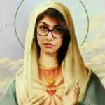 Mia Khalifa Virgin Mary
