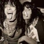 Motley Crue Nikki Sixx and Tommy Lee high on cocaine