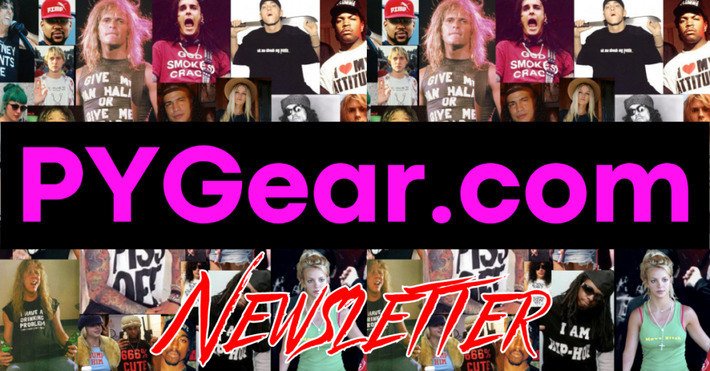 NEWSLETTER: T-Shirts selected for you and can't miss eye candies