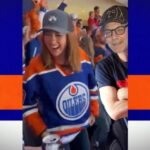 Oilers Fan Flash Tits NSFW