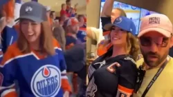 Oilers Girl Kait X account Twitter