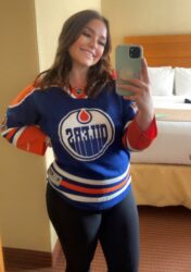 Oilers Girl Kirsten on X