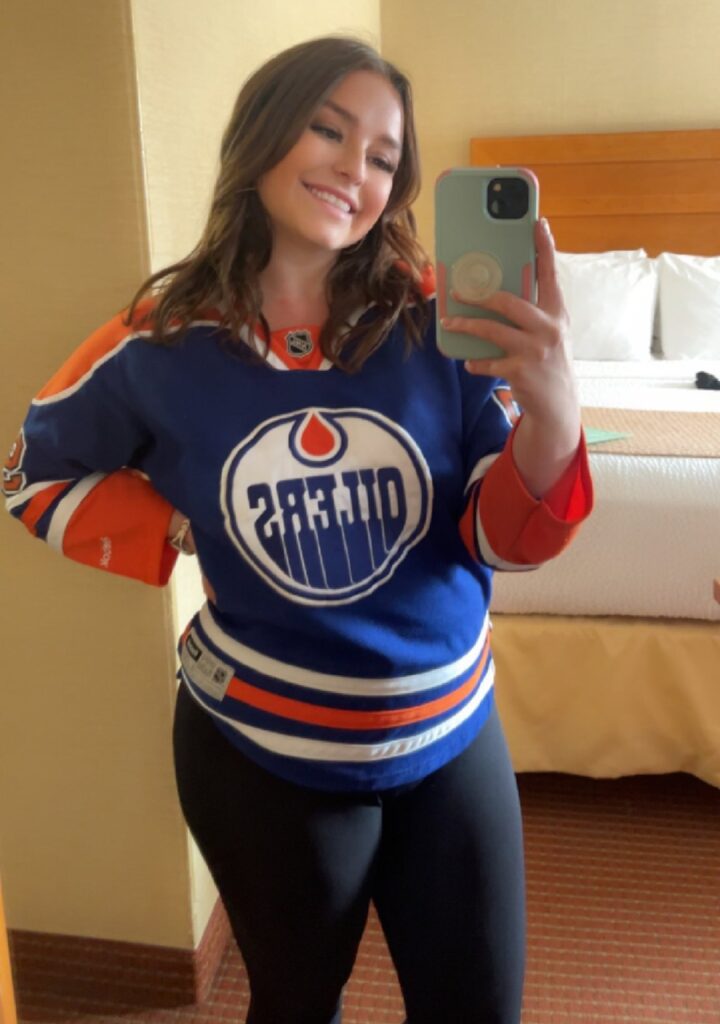 Oilers Girl Kirsten on X