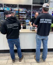 Only Whores Can Read This shirt