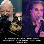 Ozzy Osbourne Should Be Knighted