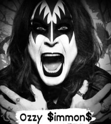 Ozzy Simmons (Ozzy Osbourne + Kiss)