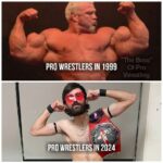 Pro Wrestlers in 1999 vs Pro Wrestlers in 2024