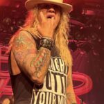 Steel Panther Michael Starr STRAIGHT OUTTA YOUR MOM shirt Heavy Metal Rules