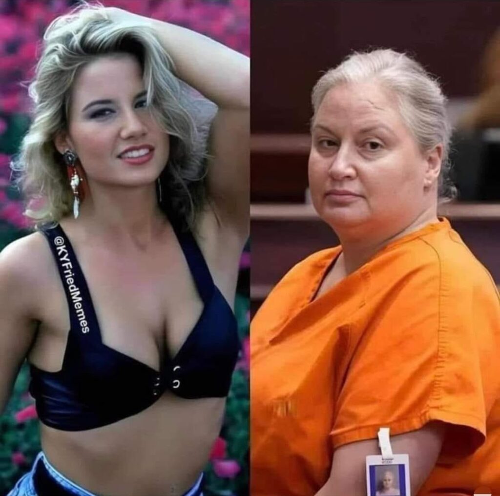 Sunny (Tammy Sytch) then and now