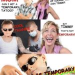 Temporary Tattoo meme