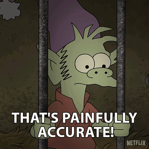 That'S Painfully Accurate Elfo GIF