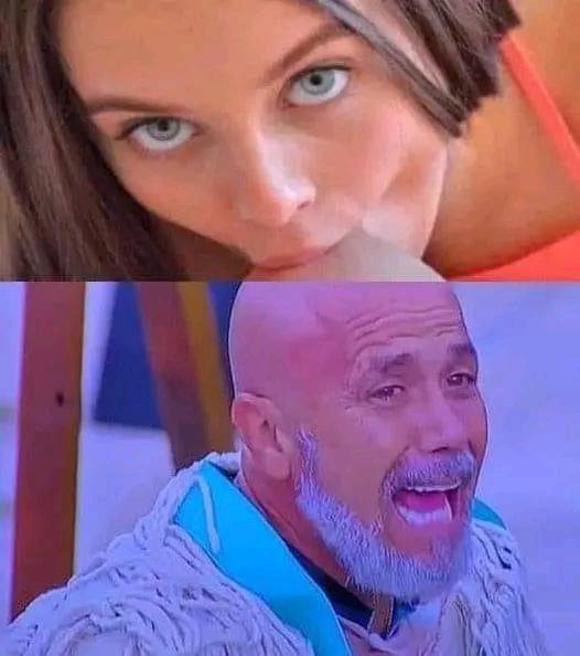 That's Giving Head meme (Lana Rhoades sucking a tit)