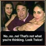 That's not what you're thinking Look twice