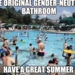 The Original Gender-Neutral Bathroom - Municipal Pool