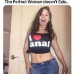 The Perfect Woman doesn't exis... i love anal shirt girl