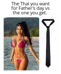 The Thai you want for Father's day vs the one you get