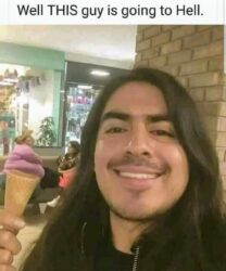 This Guy Is Going To Hell - Body Shaming Fat Woman