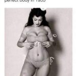 Time magazines definition of a perfect body in 1955