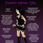 Trophy Metal Girl aka Big Tiddy Goth Girlfriend