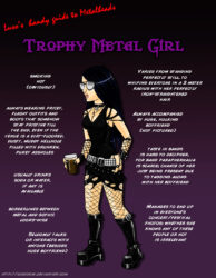 Trophy Metal Girl aka Big Tiddy Goth Girlfriend
