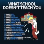 WHAT SCHOOL DOESN'T TEACH YOU - Useful things in life