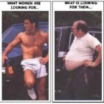 What Women Are looking For vs What Is Looking For Them