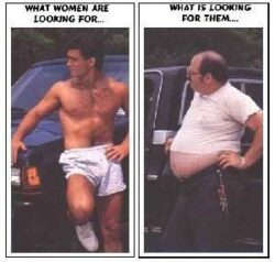 What Women Are looking For vs What Is Looking For Them