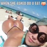 When She Asked Do U Eat Ass - Like A Fat Kid Eating Cake