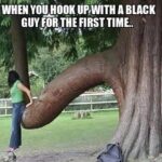 When you hook up with a Black Guy for the first time