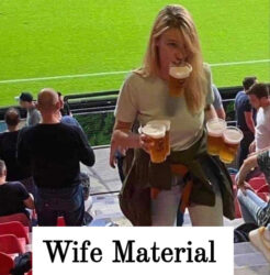 Wife Material (Beer + Boobs)