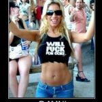 Will FUCK For COKE shirt - Damn I only have Pepsi in my fridge meme