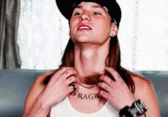 Yolo no regrets tattoo GIF